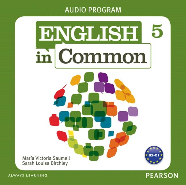 ENGLISH IN COMMON 5 CLASS AUDIO CDS