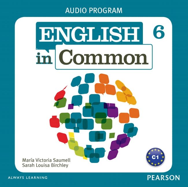 ENGLISH IN COMMON 6 CLASS AUDIO CDS