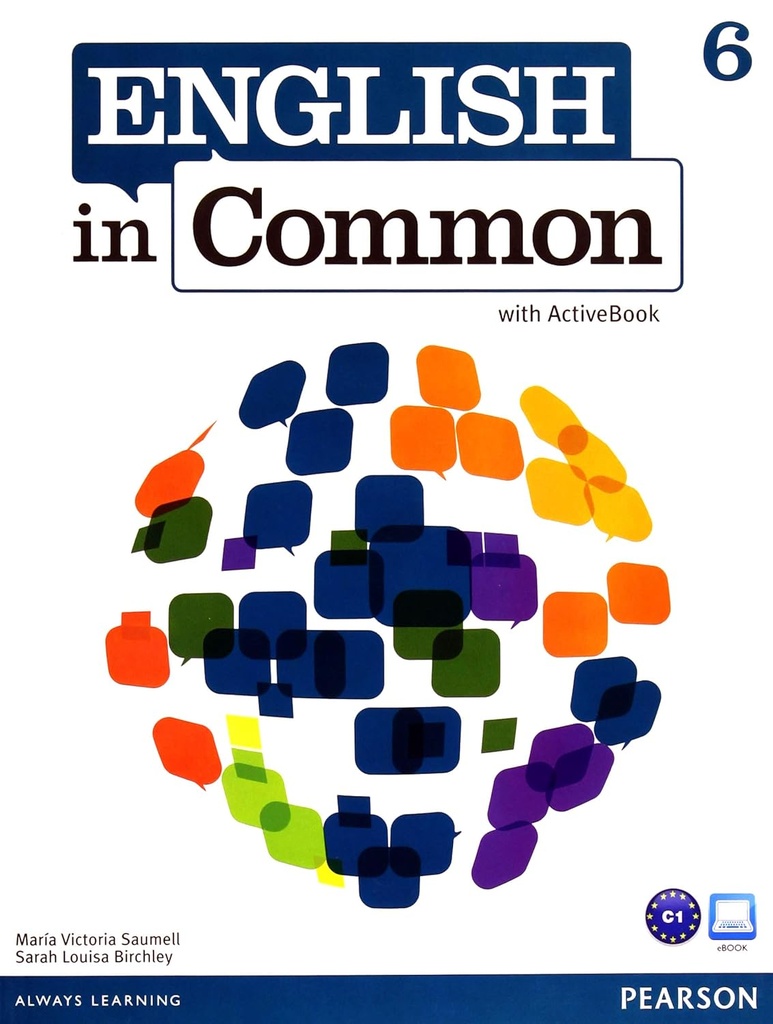 ENGLISH IN COMMON 6 SBK+ACTIVEBOOK