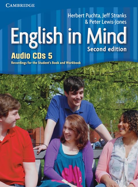 ENGLISH IN MIND 5 AUDIO CDS (4) (2ND ED)