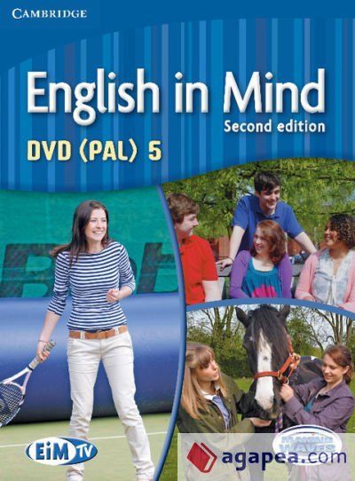 ENGLISH IN MIND 5 DVD (PAL) (2ND ED)