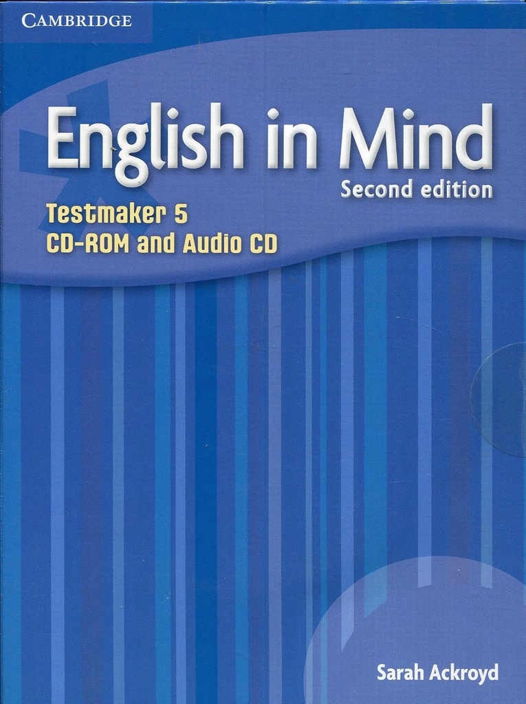 ENGLISH IN MIND 5 TESTMAKER CD-ROM & AUDIO CD (2ND ED)