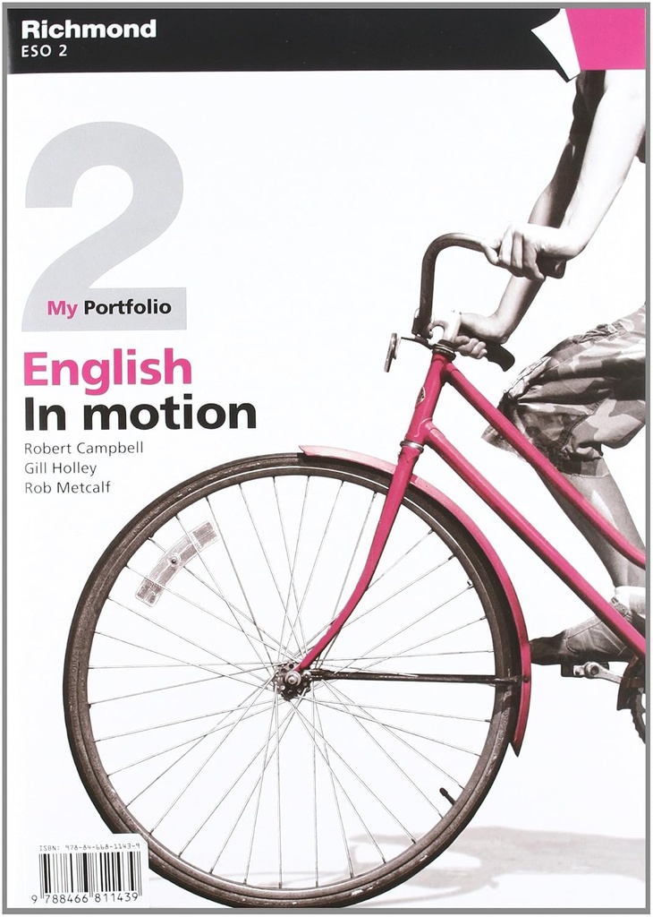 ENGLISH IN MOTION 2 WBK+PORTFOLIO & CD-ROM (ESO)