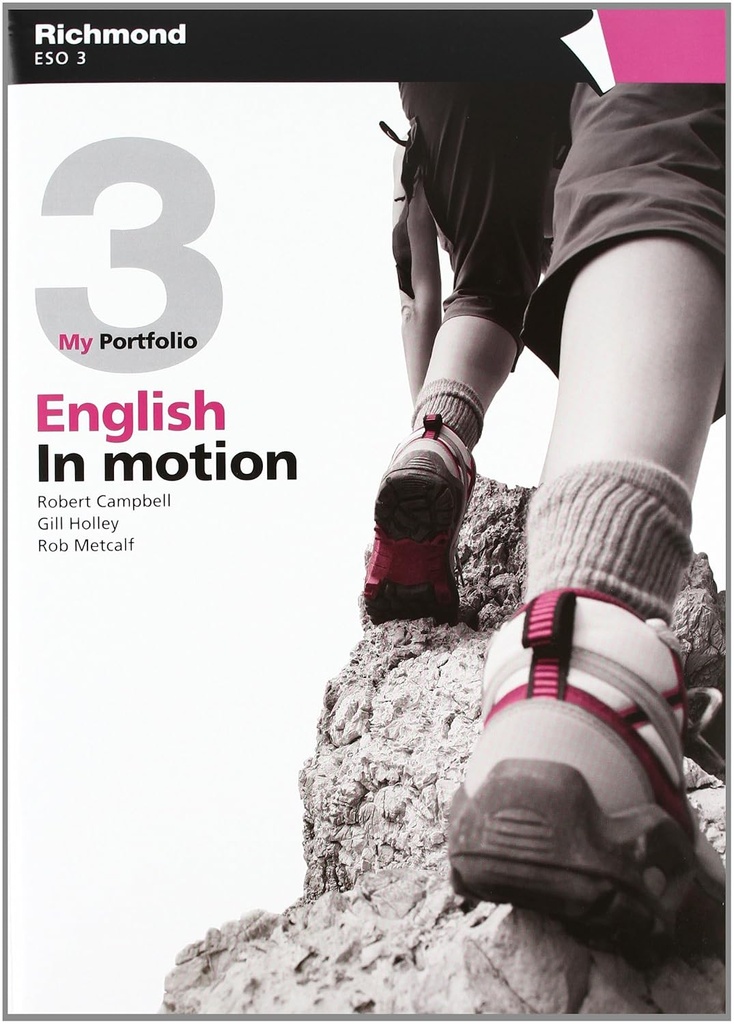 ENGLISH IN MOTION 3 WBK+PORTFOLIO & CD-ROM (ESO)