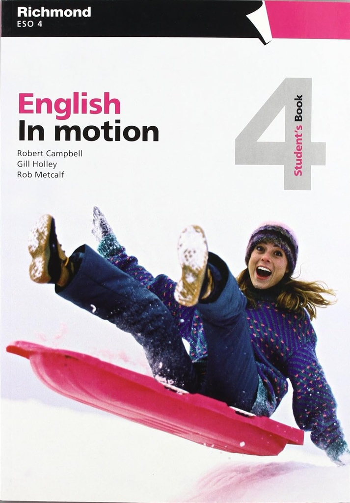 ENGLISH IN MOTION 4 SBK (INGLES)