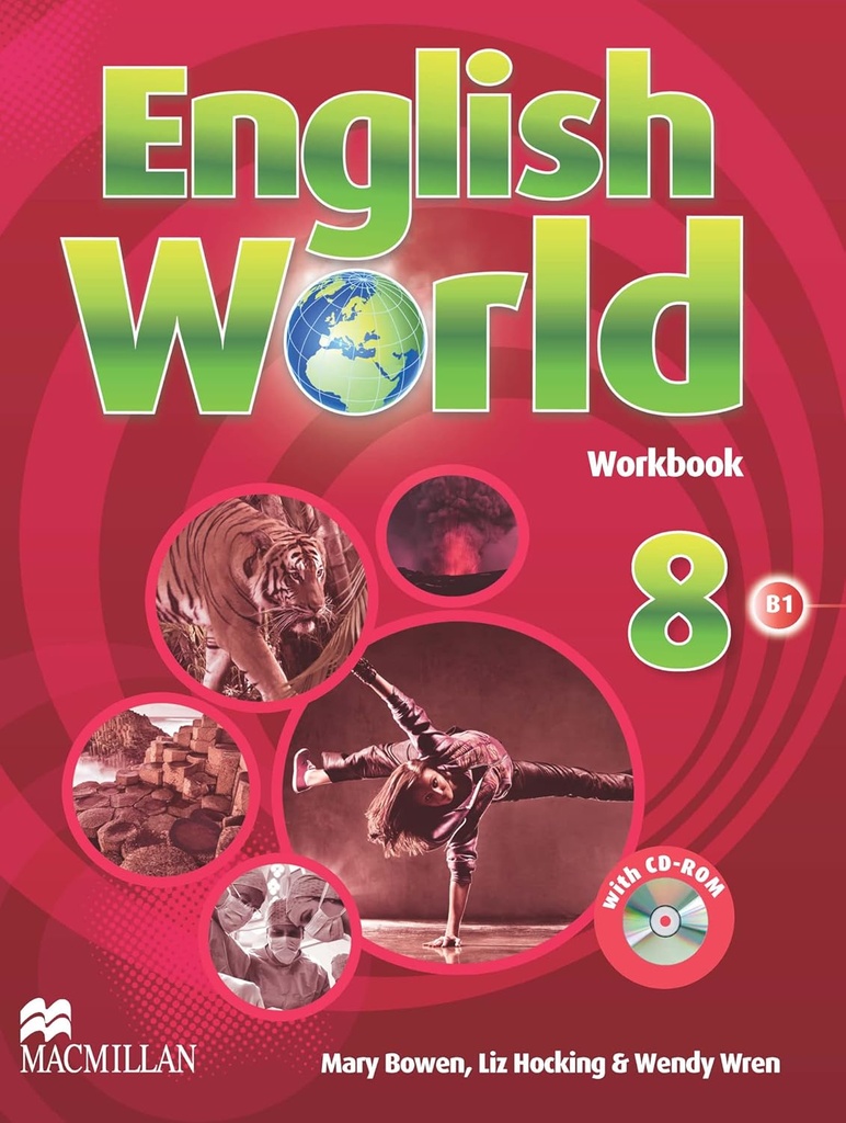ENGLISH WORLD 8 WBK +CD-ROM