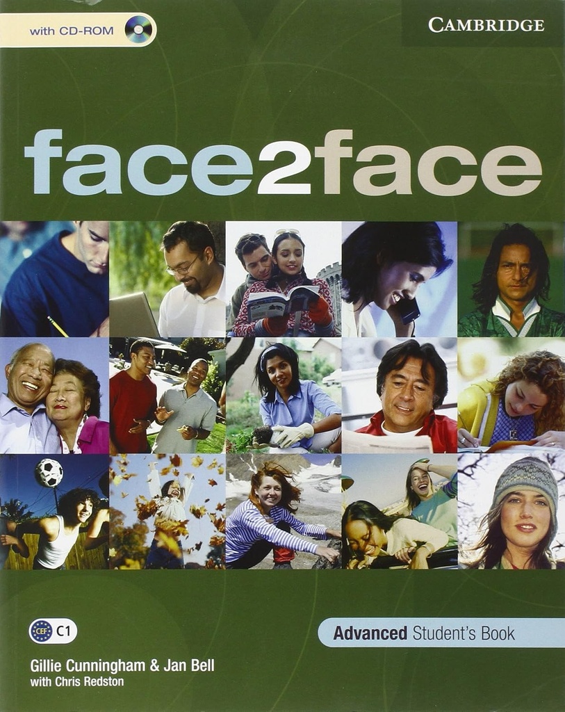 FACE2FACE ADVANCED SBK+CD-ROM & CD