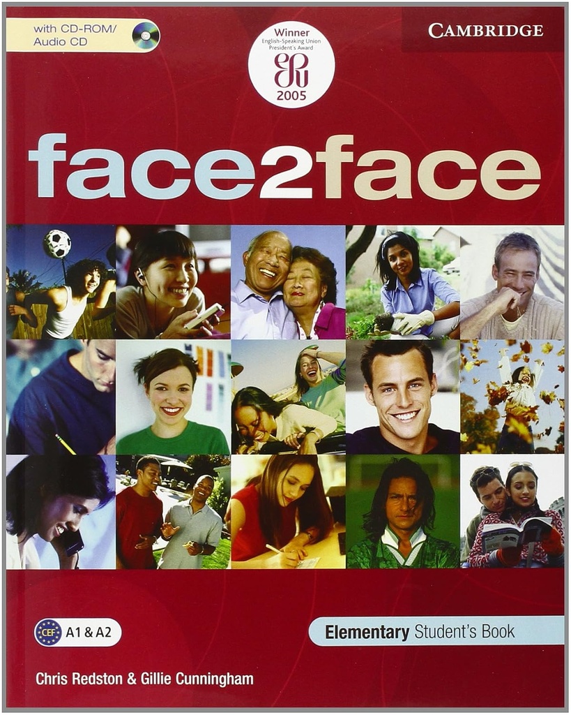 FACE2FACE ELEMENTARY SBK+CD-ROM & CD