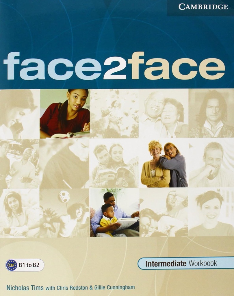 FACE2FACE INTERMEDIATE WBK+KEY
