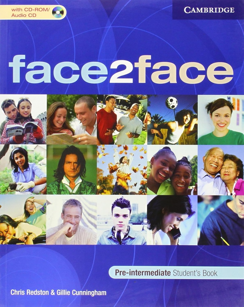 FACE2FACE PRE-INTERMEDIATE SBK+CD-ROM & CD