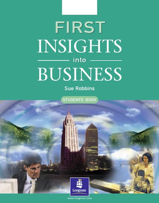 FIRST INSIGHTS INTO BUSINESS SBK