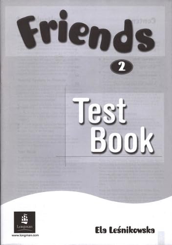 FRIENDS 2 TEST BOOK+CD