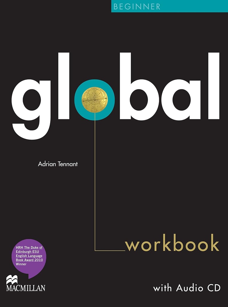 GLOBAL BEGINNER WBK+CD (NO KEY)