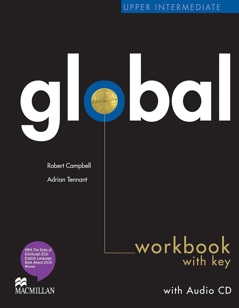 GLOBAL UPPER-INTERMEDIATE WBK+CD & KEY