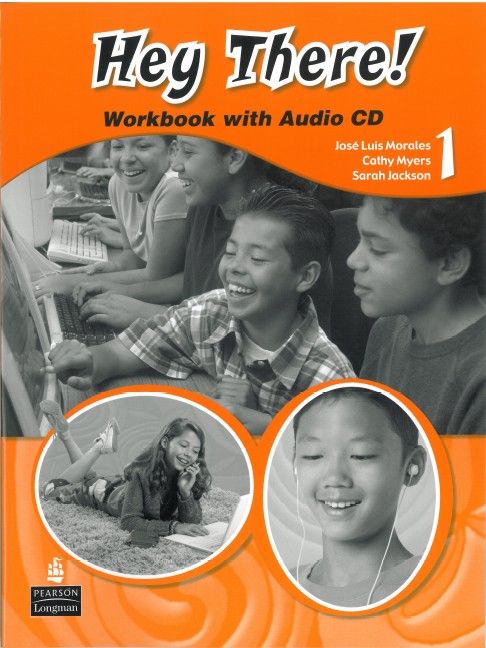 HEY THERE ! 1 WBK+ CD