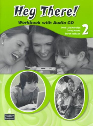 HEY THERE ! 2 WBK+CD