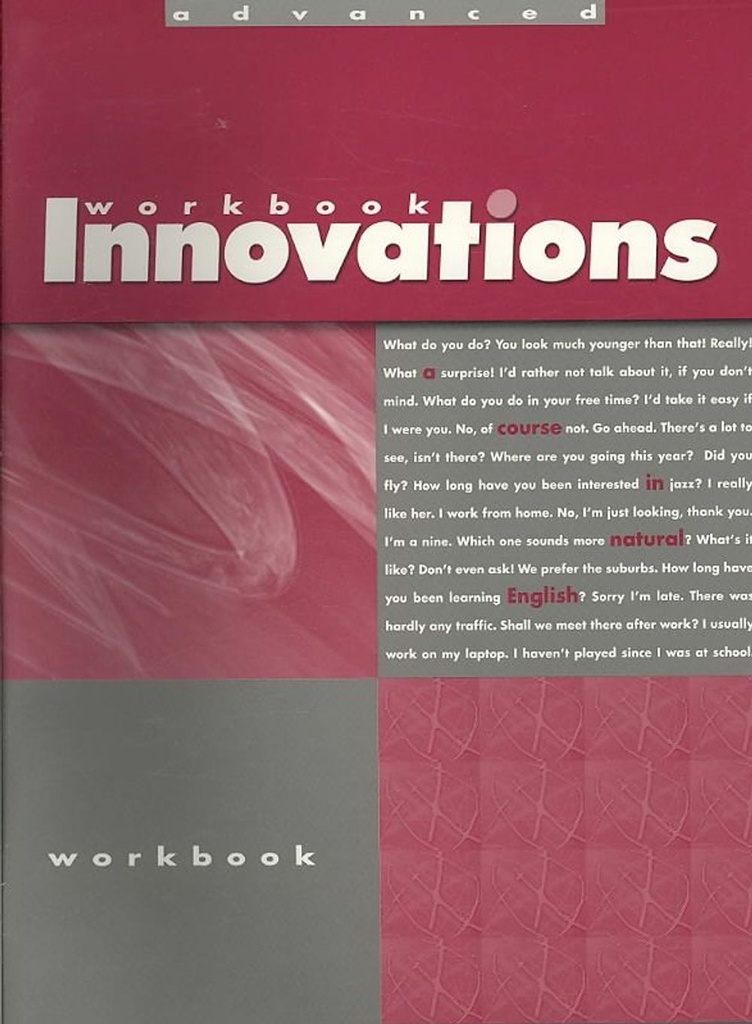 INNOVATIONS ADVANCED WBK