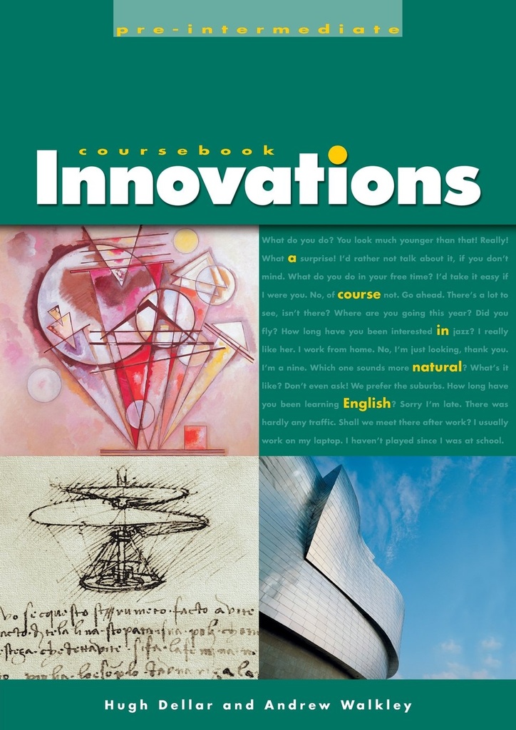 INNOVATIONS PRE-INTERMEDIATE SBK