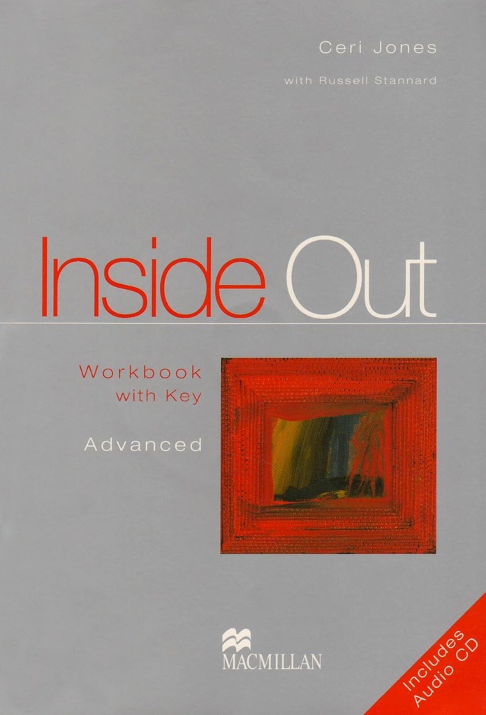 INSIDE OUT ADVANCED WBK & KEY + CD