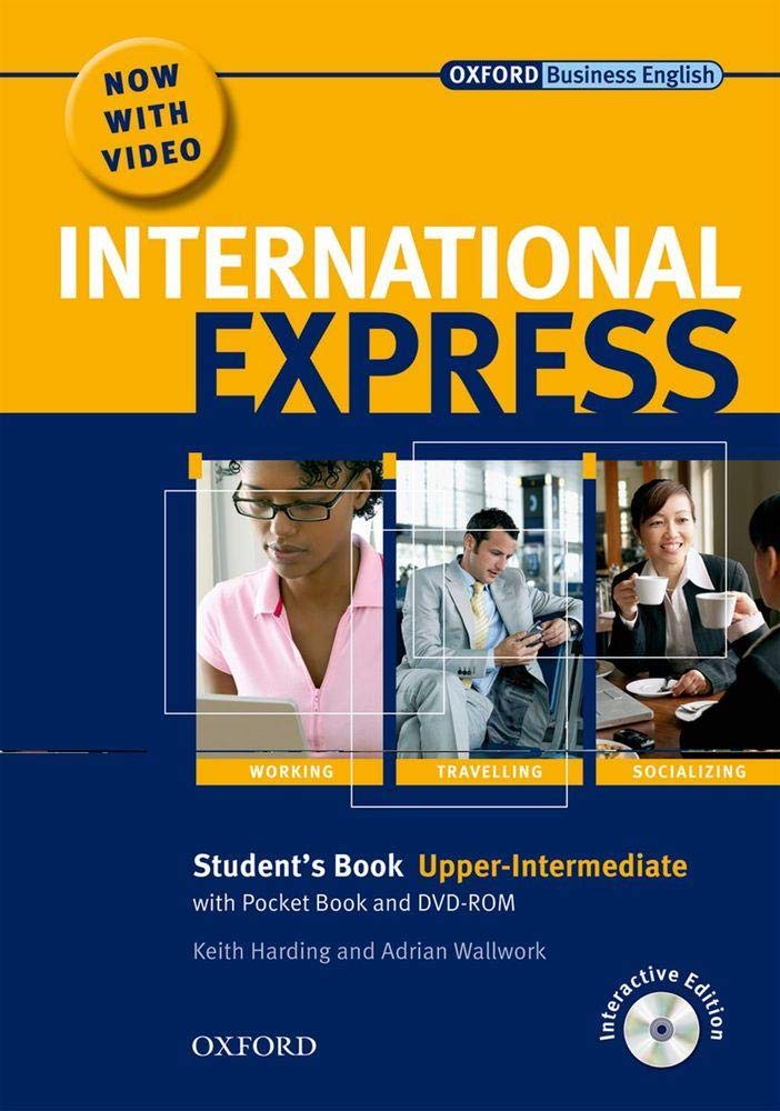 INTERNATIONAL EXPRESS UPPER INTERM SBK PACK