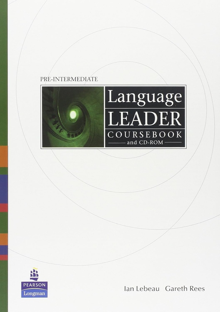 LANGUAGE LEADER PRE-INTERMEDIATE CBK+CD-ROM