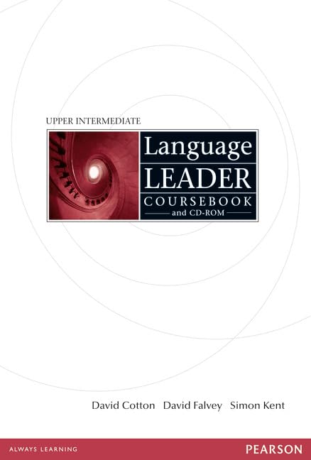 LANGUAGE LEADER UPPER-INTERMEDIATE CBK+CD-ROM