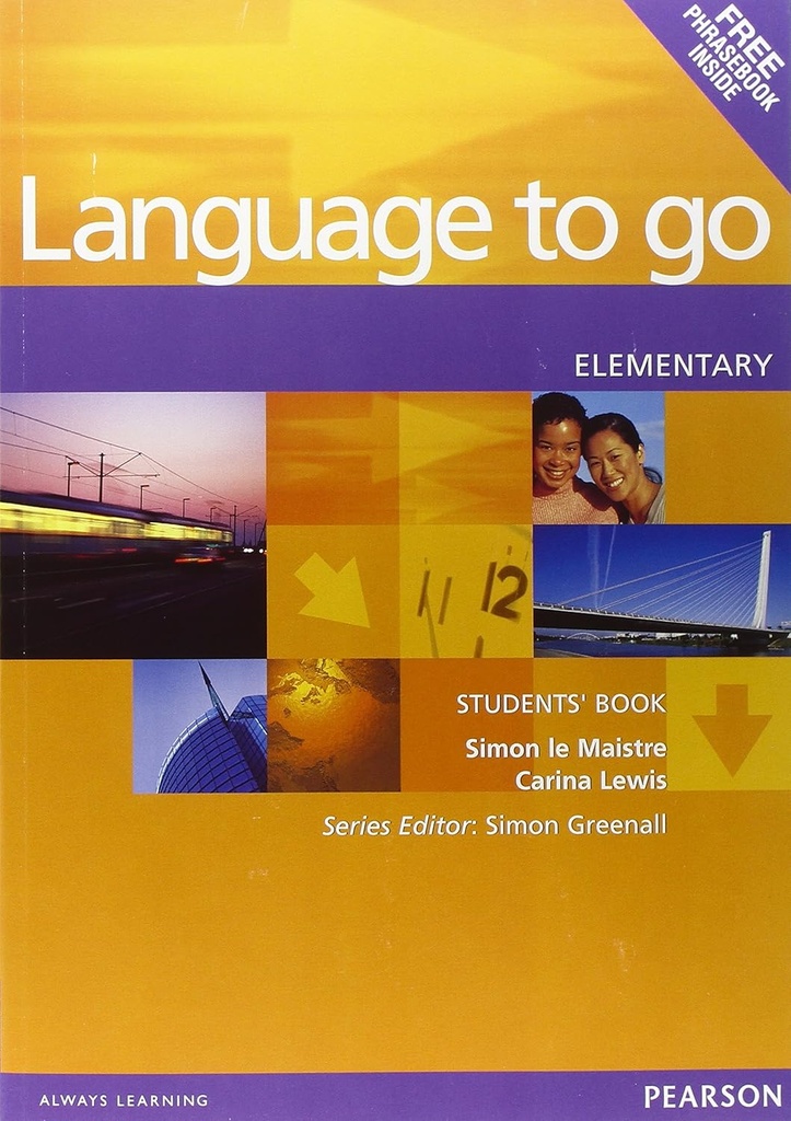 LANGUAGE TO GO ELEMENTARY SBK & PHRASEBOOK
