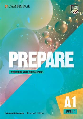 PREPARE 1 (A1) WBK+DIGITAL PACK (2ND ED)