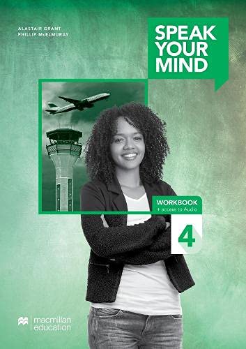 SPEAK YOUR MIND 4 WBK+ACCESS TO DIGITAL WBK & AUDIO