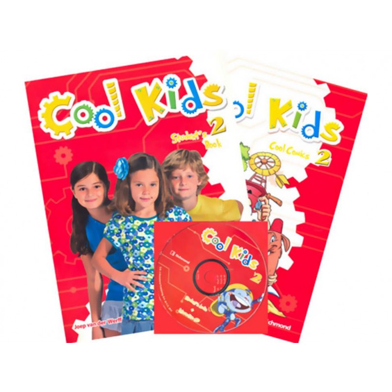 AMERICAN COOL KIDS 2 SBK +CD