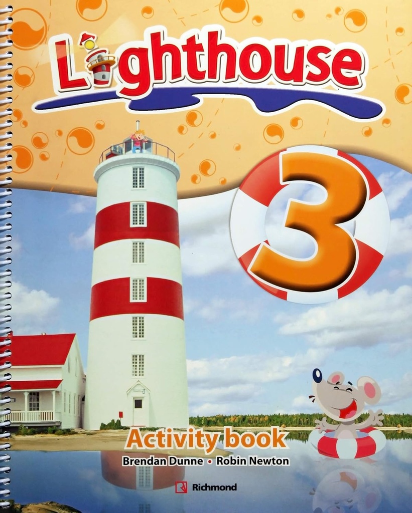 AMERICAN LIGHTHOUSE 3 ACTIVITY BOOK +CD