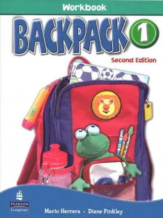 BACKPACK 1 WBK+CD (2ND ED)
