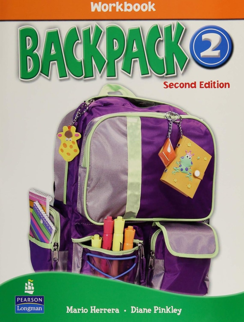 BACKPACK 2 WBK+CD (2ND ED)