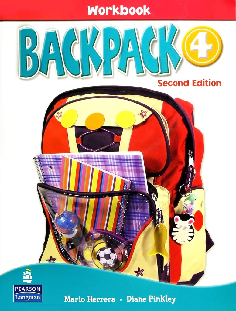 BACKPACK 4 WBK+CD (2ND ED)