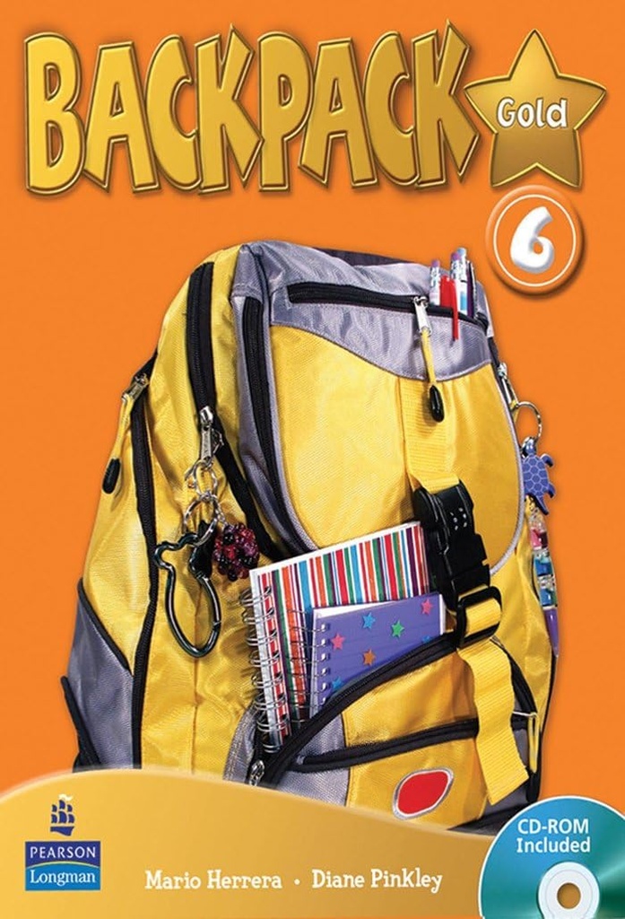 BACKPACK 6 SBK+CD-ROM (GOLD ED)