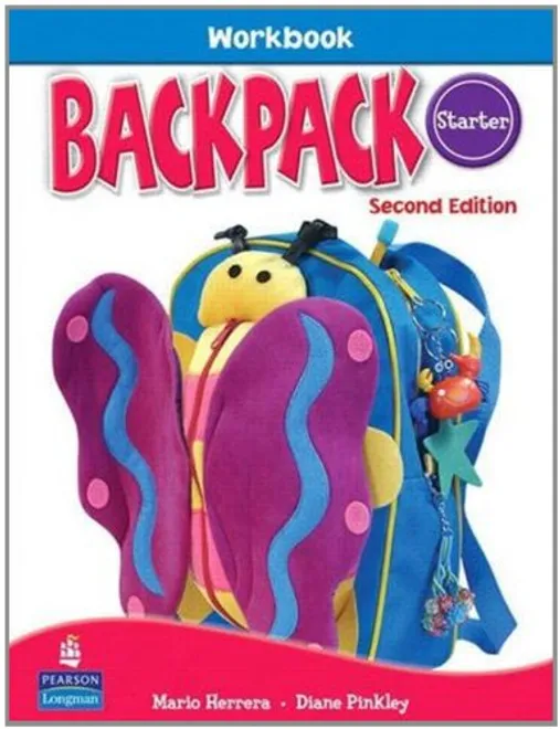 BACKPACK STARTER WBK+CD (2ND ED)
