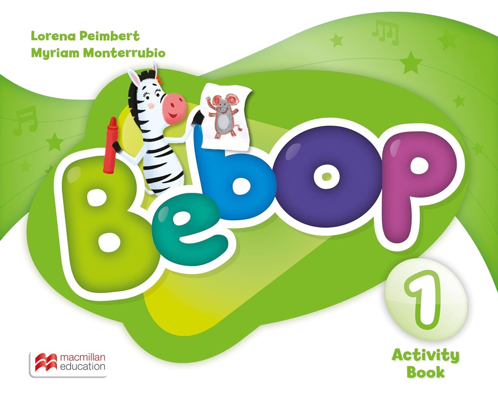 BEBOP 1 ACTIVITY BOOK