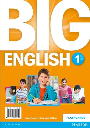 BIG ENGLISH 1 FLASHCARDS (BR.ED)