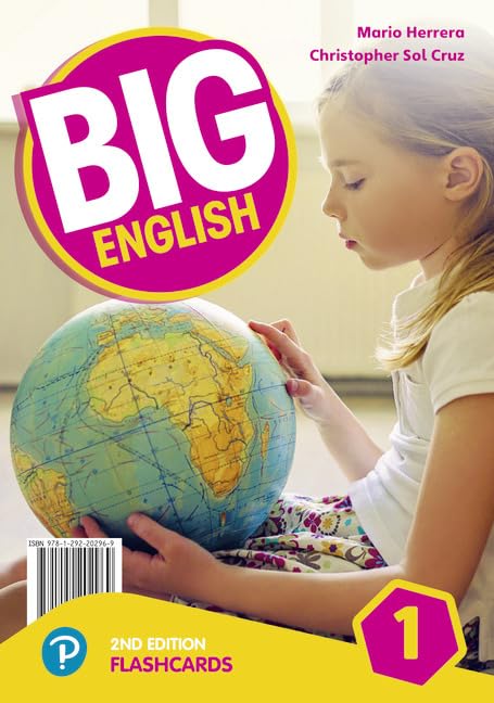 BIG ENGLISH 1 FLASHCARDS (US.ED) (2ND ED)