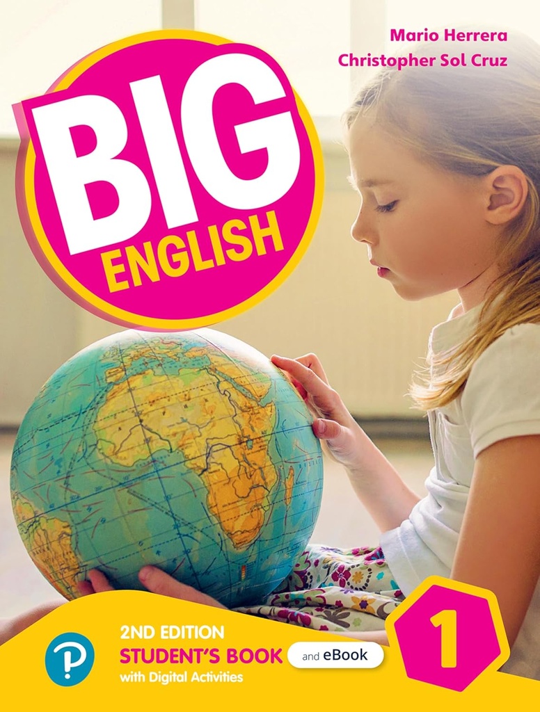 BIG ENGLISH 1 SBK & INTERACTIVE EBOOK+ONLINE PRACTICE & DIGITAL RESOURCES (US ED) (2ND ED)