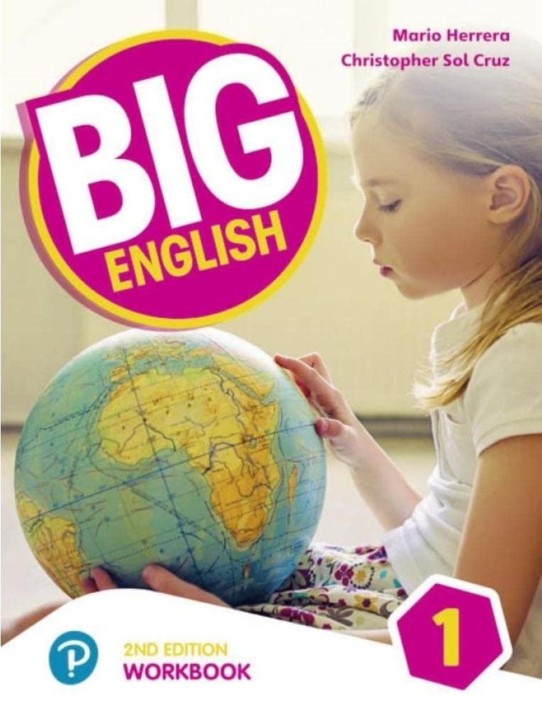 BIG ENGLISH 1 WBK+WBK AUDIO CD (US ED) (2ND ED)
