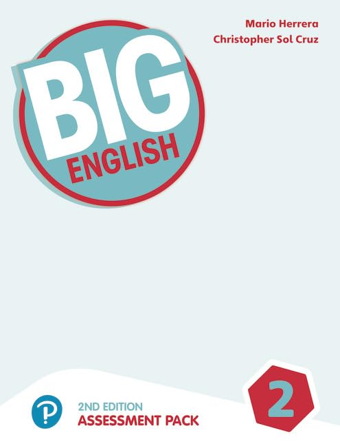 BIG ENGLISH 2 ASSESSMENT PACK (US ED) (2ND ED)