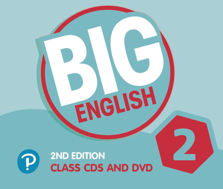 BIG ENGLISH 2 CLASS AUDIO CD & DVD (US.ED) (2ND ED)