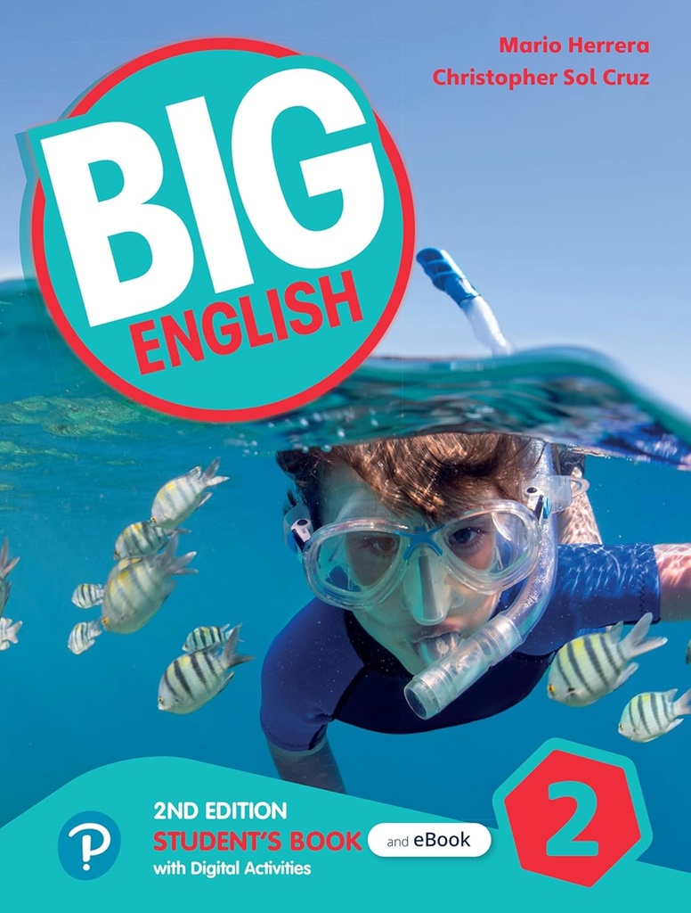 BIG ENGLISH 2 SBK & INTERACTIVE EBOOK+ONLINE PRACTICE & DIGITAL RESOURCES (US ED) (2ND ED)