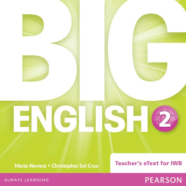 BIG ENGLISH 2 TEACHER'S ETEXT FOR IWB (BR.ED)