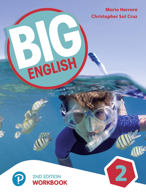 BIG ENGLISH 2 WBK+WBK AUDIO CD (US ED) (2ND ED)