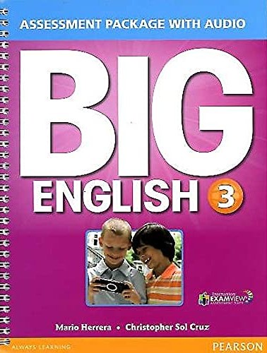 BIG ENGLISH 3 ASSESSMENT BOOK + EXAM VIEW (US ED)