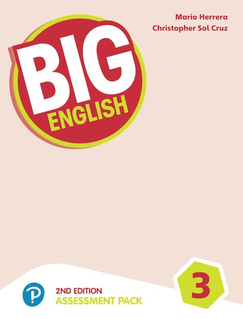 BIG ENGLISH 3 ASSESSMENT PACK (US ED) (2ND ED)