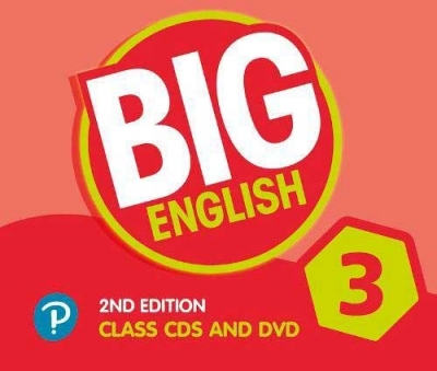 BIG ENGLISH 3 CLASS AUDIO CD & DVD (US.ED) (2ND ED)