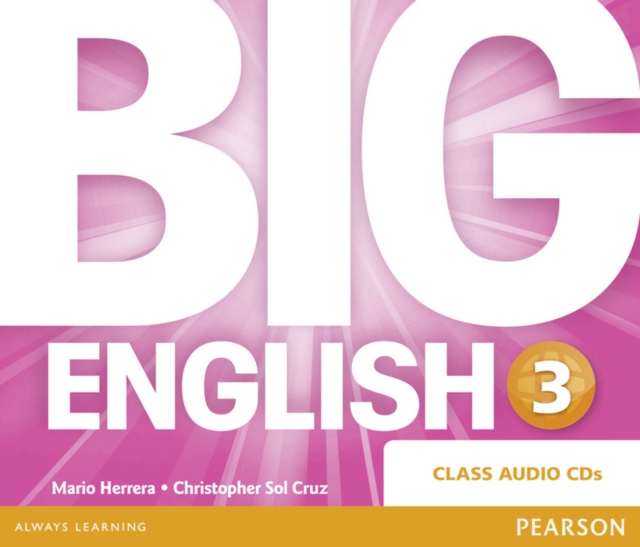 BIG ENGLISH 3 CLASS AUDIO CDS (BR.ED)